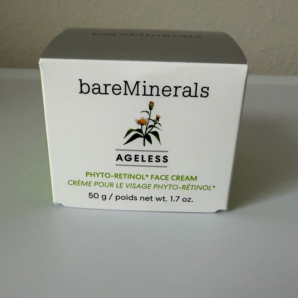 bareMinerals Ageless Phyto-Retinol Face Cream - 50 g - Sealed & NWT